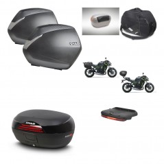 SHAD Baul SH46 + soporte montaje maletas SH36 accesorios 45 L KIT-458831