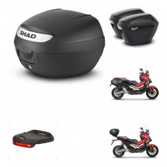 SHAD SH23 suitcases + mounting bracket SH26 trunk accessories KIT-458879