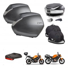 SHAD Baul SH48 tapa respaldo + soporte montaje maletas SH36 accesorios KIT-458915