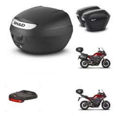 SHAD SH23 suitcases + mounting bracket SH26 trunk accessories KIT-458981