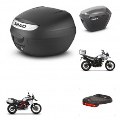 SHAD Maletas sh23 alu + soporte montaje baul SH26 accesorios KIT-458999