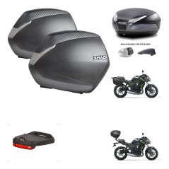 SHAD Baul SH48 tapa respaldo + soporte montaje maletas SH36 accesorios 49 L KIT-459032