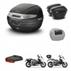 SHAD SH23 suitcases + mounting bracket SH29 trunk accessories KIT-459083