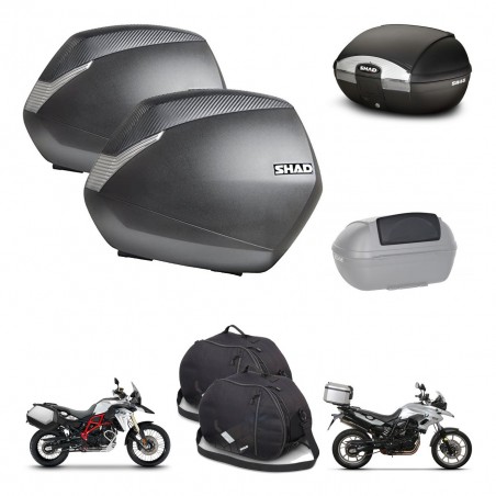 SHAD Baul SH45 + soporte montaje maletas SH36 accesorios KIT-459114