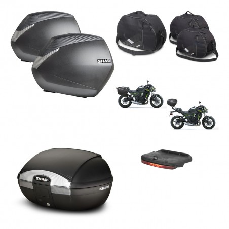 SHAD Baul SH45 + soporte montaje maletas SH36 accesorios KIT-459154