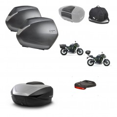 SHAD SH59 trunk + mounting bracket SH36 suitcases accessories 59L KIT-459220