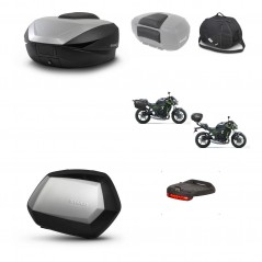SHAD SH35 PREMIUM suitcases + mounting bracket SH59 trunk accessories 59L KIT-459223