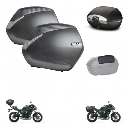 SHAD Baul SH45 + soporte montaje maletas SH36 accesorios KIT-459247