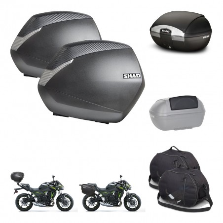 SHAD Baul SH45 + soporte montaje maletas SH36 accesorios KIT-459248