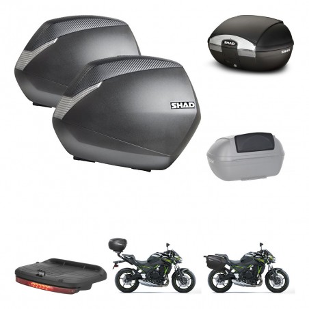 SHAD Baul SH45 + soporte montaje maletas SH36 accesorios KIT-459263