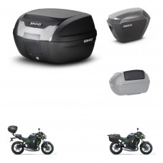 SHAD Maletas sh23 alu + soporte montaje baul SH40 accesorios KIT-459317