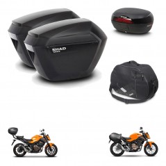 SHAD Baul SH46 + soporte montaje maletas sh23 accesorios 45 L KIT-459351