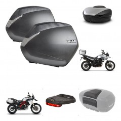 SHAD SH59 trunk + mounting bracket SH36 suitcases accessories 59L KIT-459433