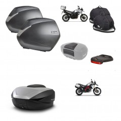 SHAD SH59 trunk + mounting bracket SH36 suitcases accessories 59L KIT-459434