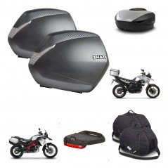 SHAD SH59 trunk + mounting bracket SH36 suitcases accessories 59L KIT-459457