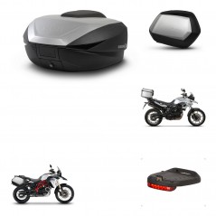 SHAD SH35 PREMIUM suitcases + mounting bracket SH59 trunk accessories 59L KIT-459459