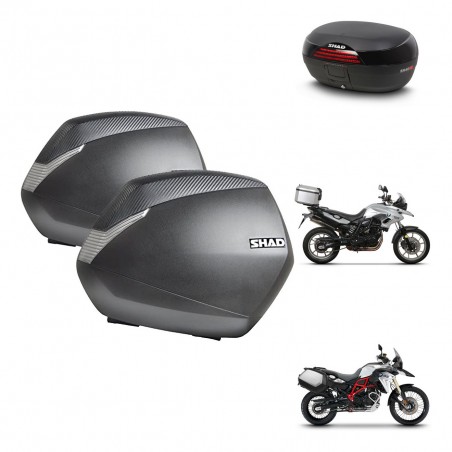 SHAD Baul SH46 + soporte montaje maletas SH36 45 L KIT-459527