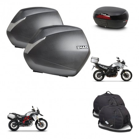 SHAD Baul SH46 + soporte montaje maletas SH36 accesorios 45 L KIT-459528