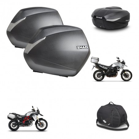 SHAD Baul SH58 + soporte montaje maletas SH36 accesorios KIT-459543