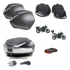 SHAD Trunk SH48 backrest cover + mounting bracket SH36 suitcases accessories KIT-459577