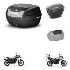 SHAD Maletas sh23 alu + soporte montaje baul SH40 accesorios KIT-459630