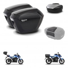 SHAD Baul SH59 + soporte montaje maletas sh23 accesorios 59L KIT-459687