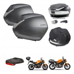 SHAD Trunk SH48 backrest cover + mounting bracket SH36 suitcases accessories KIT-459698