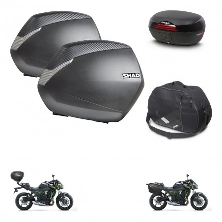 SHAD Baul SH46 + soporte montaje maletas SH36 accesorios 45 L KIT-459714