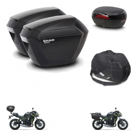 SHAD Baul SH46 + soporte montaje maletas sh23 accesorios 45 L KIT-459716