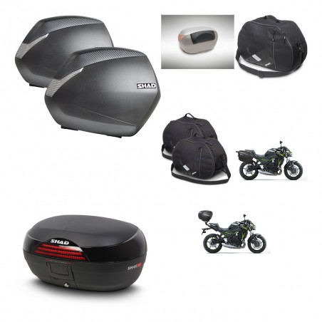 SHAD Baul SH46 + soporte montaje maletas SH36 accesorios 45 L KIT-459733