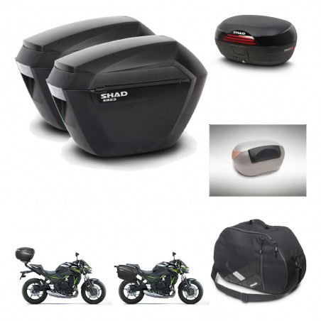 SHAD Baul SH46 + soporte montaje maletas sh23 accesorios 45 L KIT-459734