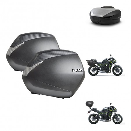 SHAD Baul SH59 + soporte montaje maletas SH36 59L KIT-459747