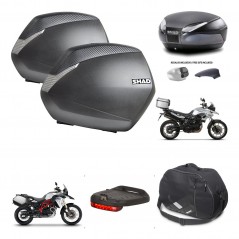SHAD Trunk SH48 backrest cover + mounting bracket SH36 suitcases accessories 49 L KIT-459780