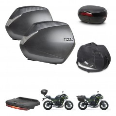 SHAD Baul SH46 + soporte montaje maletas SH36 accesorios 45 L KIT-459843