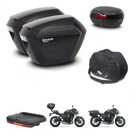 SHAD Baul SH46 + soporte montaje maletas sh23 accesorios 45 L KIT-459845