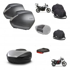 SHAD SH59 trunk + mounting bracket SH36 suitcases accessories 59L KIT-459911