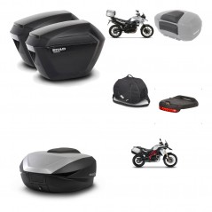 SHAD SH59 trunk + mounting bracket sh23 suitcases accessories 59L KIT-459912