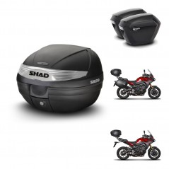 SHAD SH23 suitcases + mounting bracket SH29 trunk KIT-459936