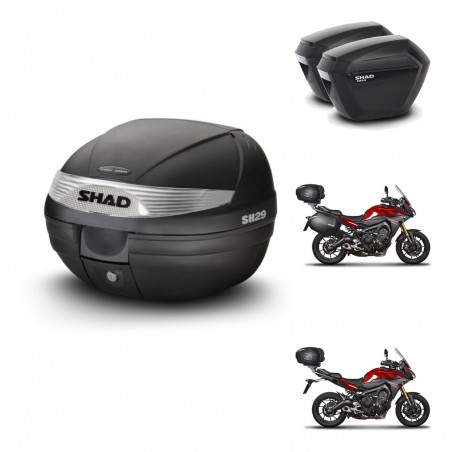 SHAD Maletas sh23 + soporte montaje baul SH29 KIT-459936
