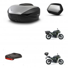 SHAD SH35 PREMIUM suitcases + mounting bracket SH59 trunk accessories 59L KIT-459990