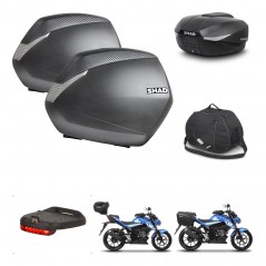 SHAD Baul SH58 + soporte montaje maletas SH36 accesorios KIT-460085