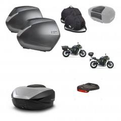 SHAD SH59 trunk + mounting bracket SH36 suitcases accessories 59L KIT-460098
