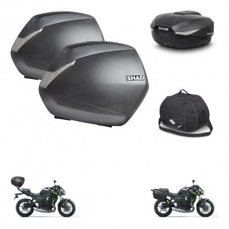 SHAD Baul SH58 + soporte montaje maletas SH36 accesorios KIT-460115