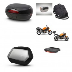 SHAD SH35 PREMIUM suitcases + mounting bracket SH46 trunk accessories 45 L KIT-460185