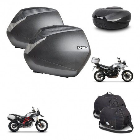 SHAD Baul SH58 + soporte montaje maletas SH36 accesorios KIT-460188