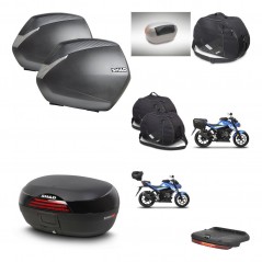 SHAD Baul SH46 + soporte montaje maletas SH36 accesorios 45 L KIT-460465