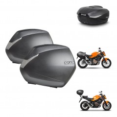 SHAD Baul SH58 + soporte montaje maletas SH36 KIT-460634