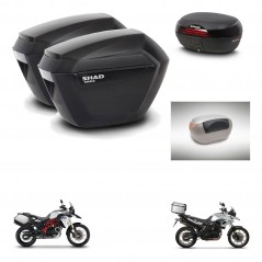 SHAD Baul SH46 + soporte montaje maletas sh23 accesorios 45 L KIT-460666