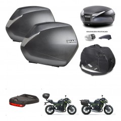 SHAD Baul SH48 tapa respaldo + soporte montaje maletas SH36 accesorios 49 L KIT-460700