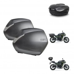 SHAD Baul SH58 + soporte montaje maletas SH36 KIT-460779